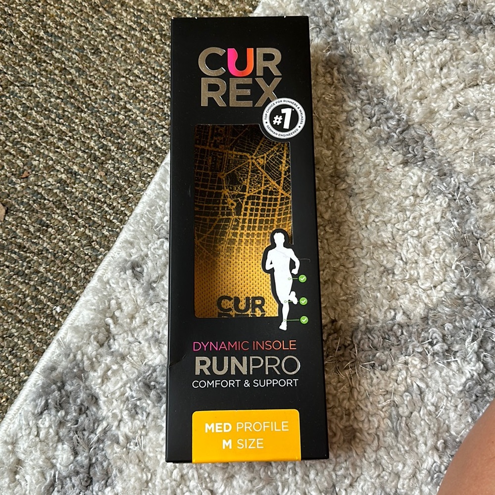 CUREX run pro dynamic insole